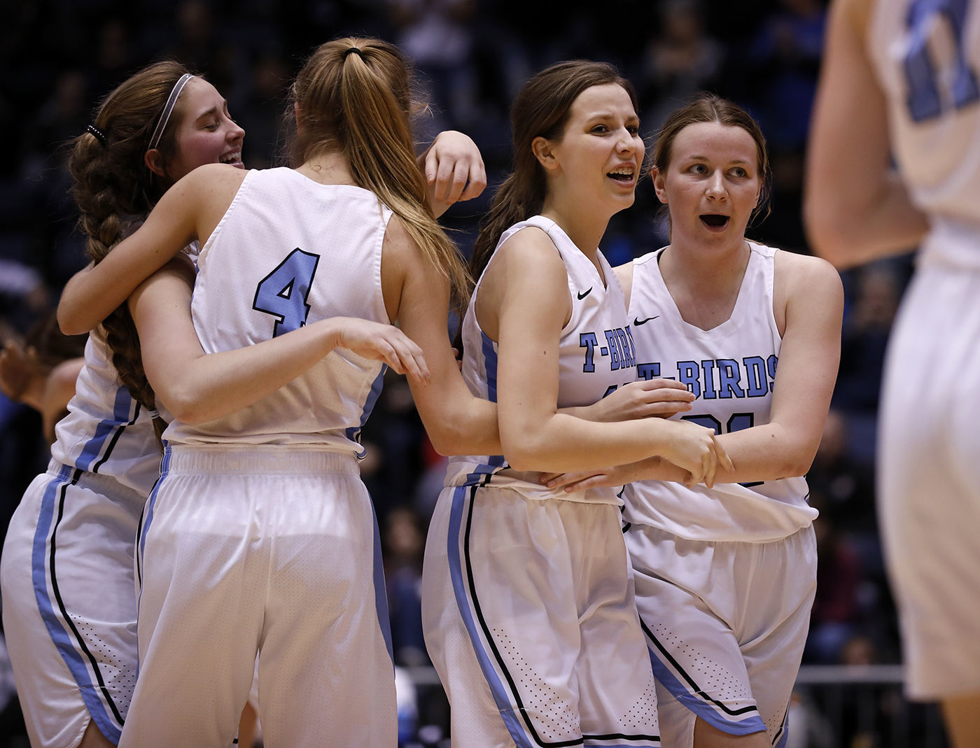 East Vs Gillette 4A Girls